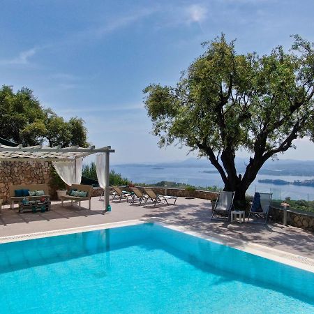 Athiri House Villa Corfu Spartylas Exterior foto