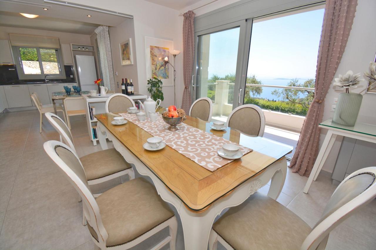 Athiri House Villa Corfu Spartylas Exterior foto