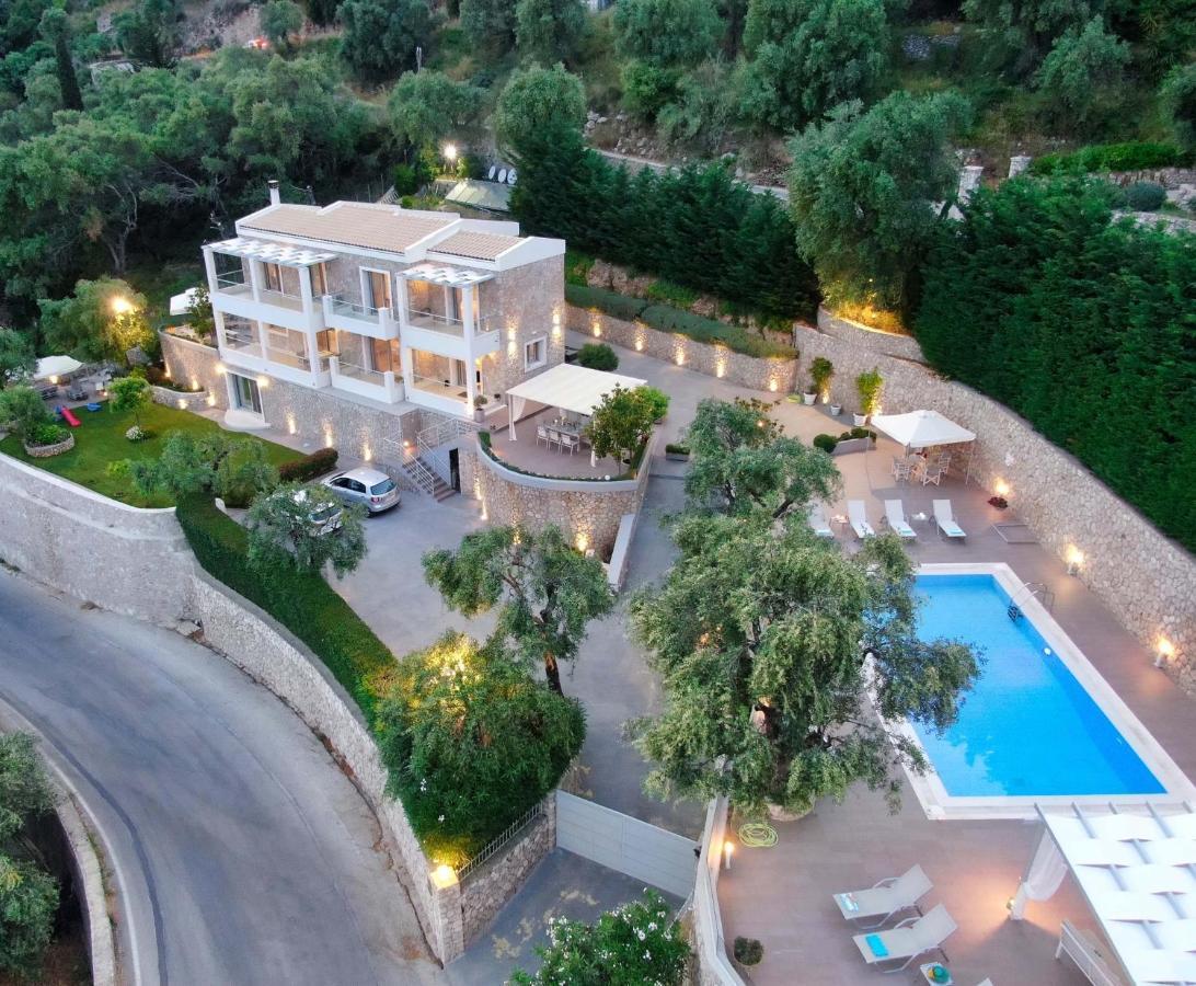 Athiri House Villa Corfu Spartylas Exterior foto