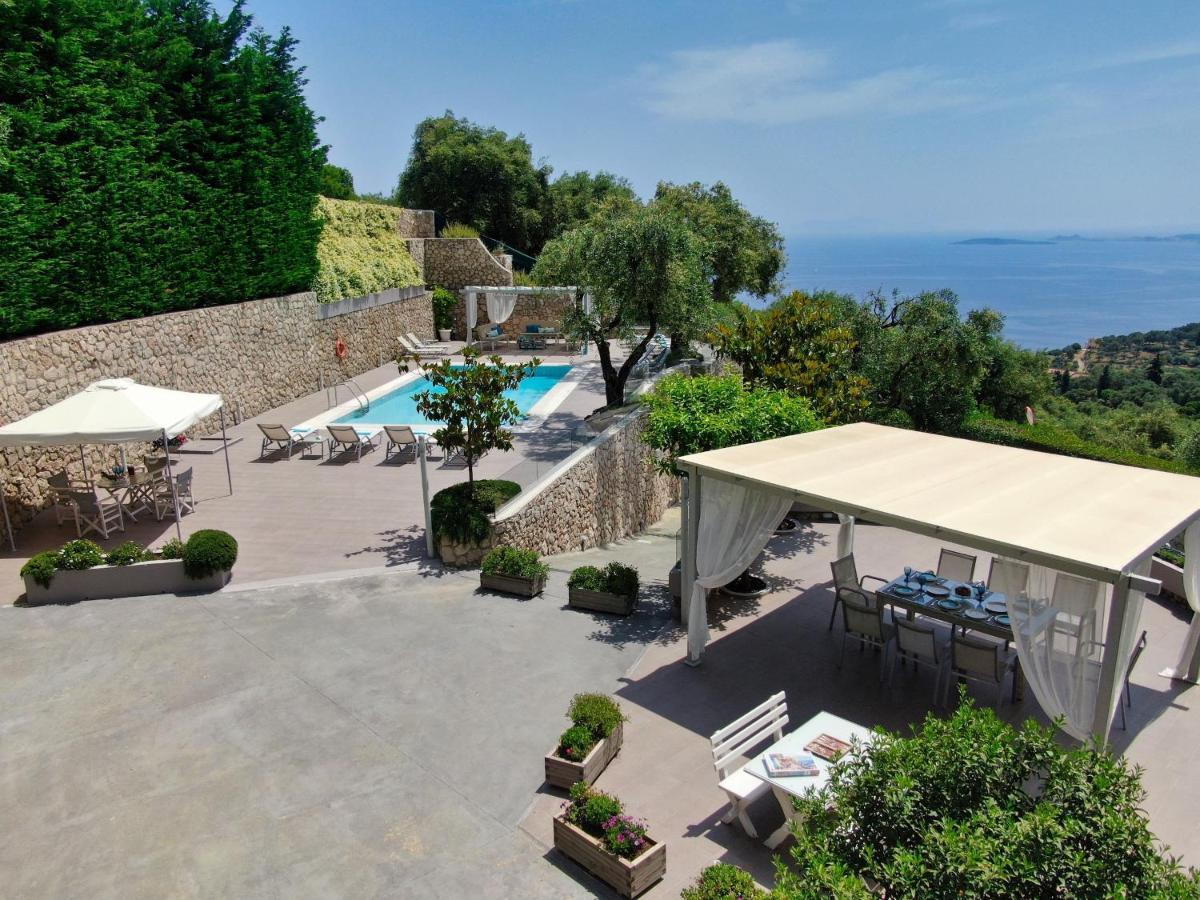 Athiri House Villa Corfu Spartylas Exterior foto