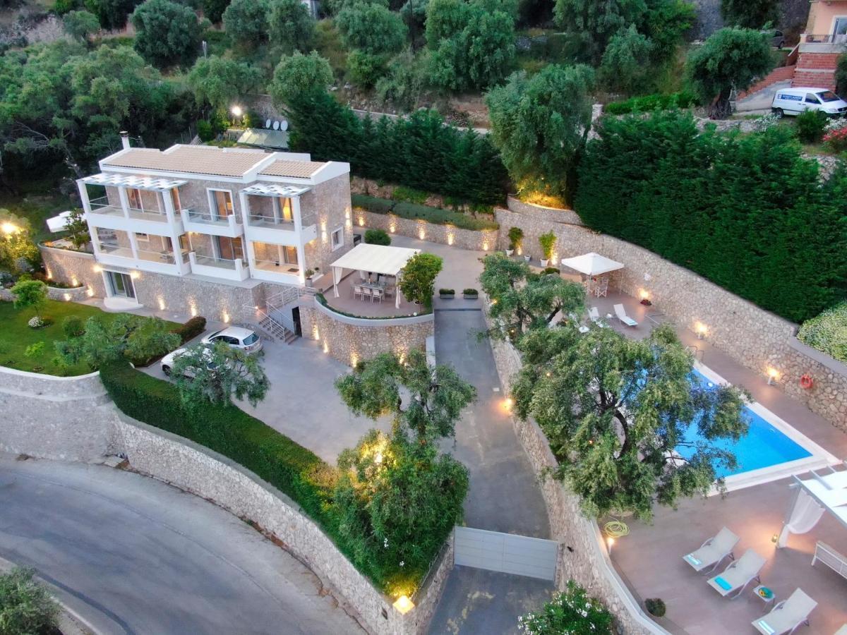 Athiri House Villa Corfu Spartylas Exterior foto