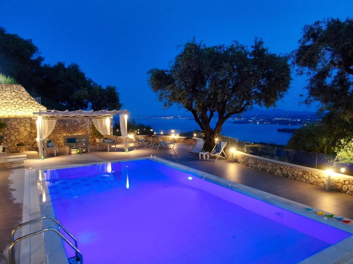 Athiri House Villa Corfu Spartylas Exterior foto