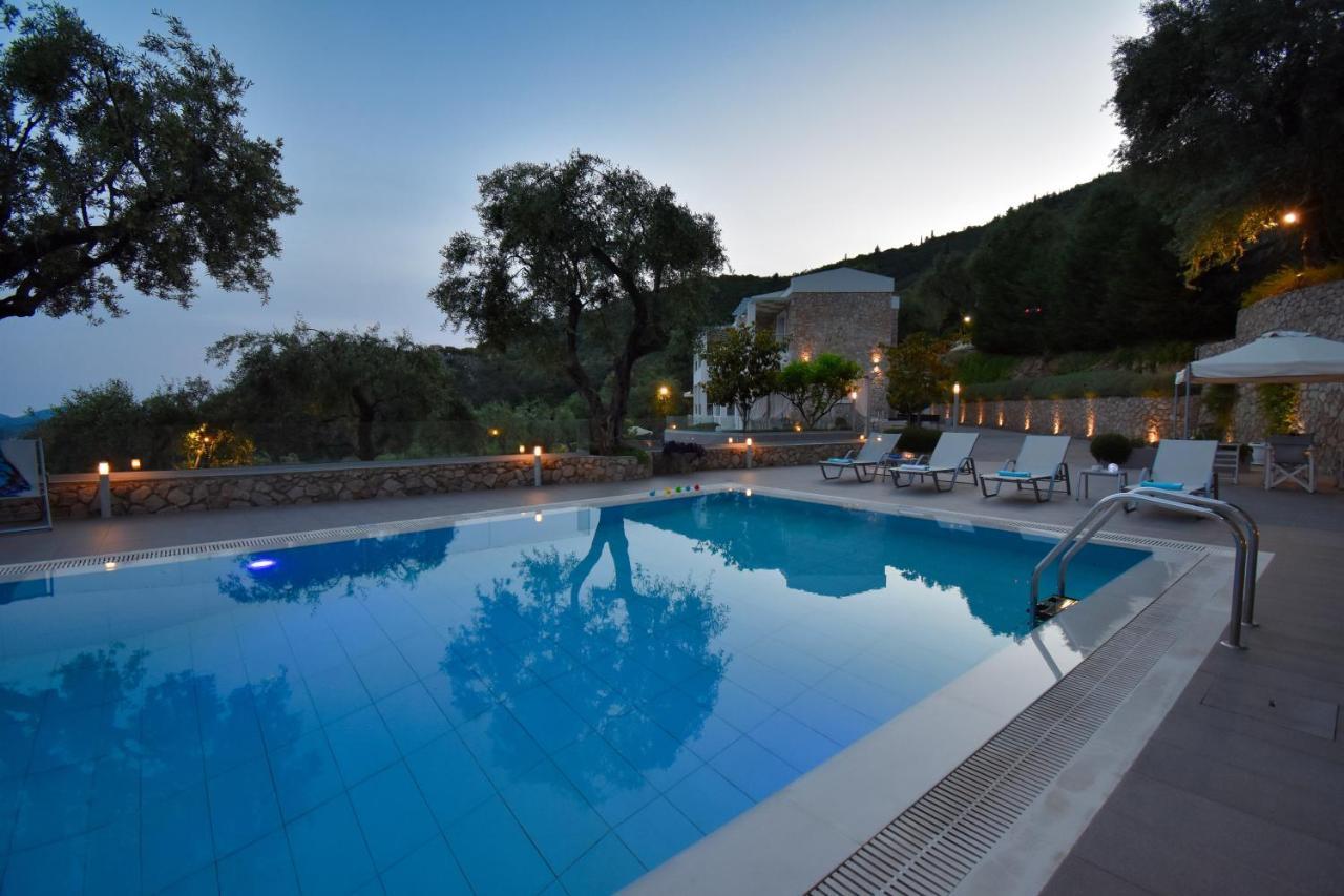 Athiri House Villa Corfu Spartylas Exterior foto