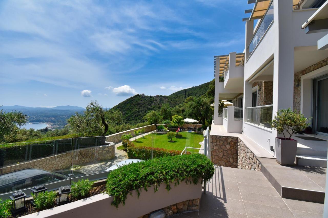 Athiri House Villa Corfu Spartylas Exterior foto
