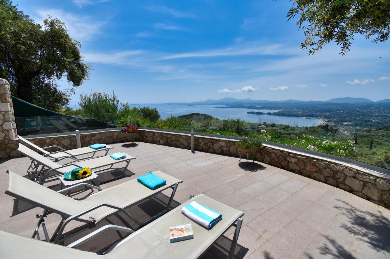 Athiri House Villa Corfu Spartylas Exterior foto
