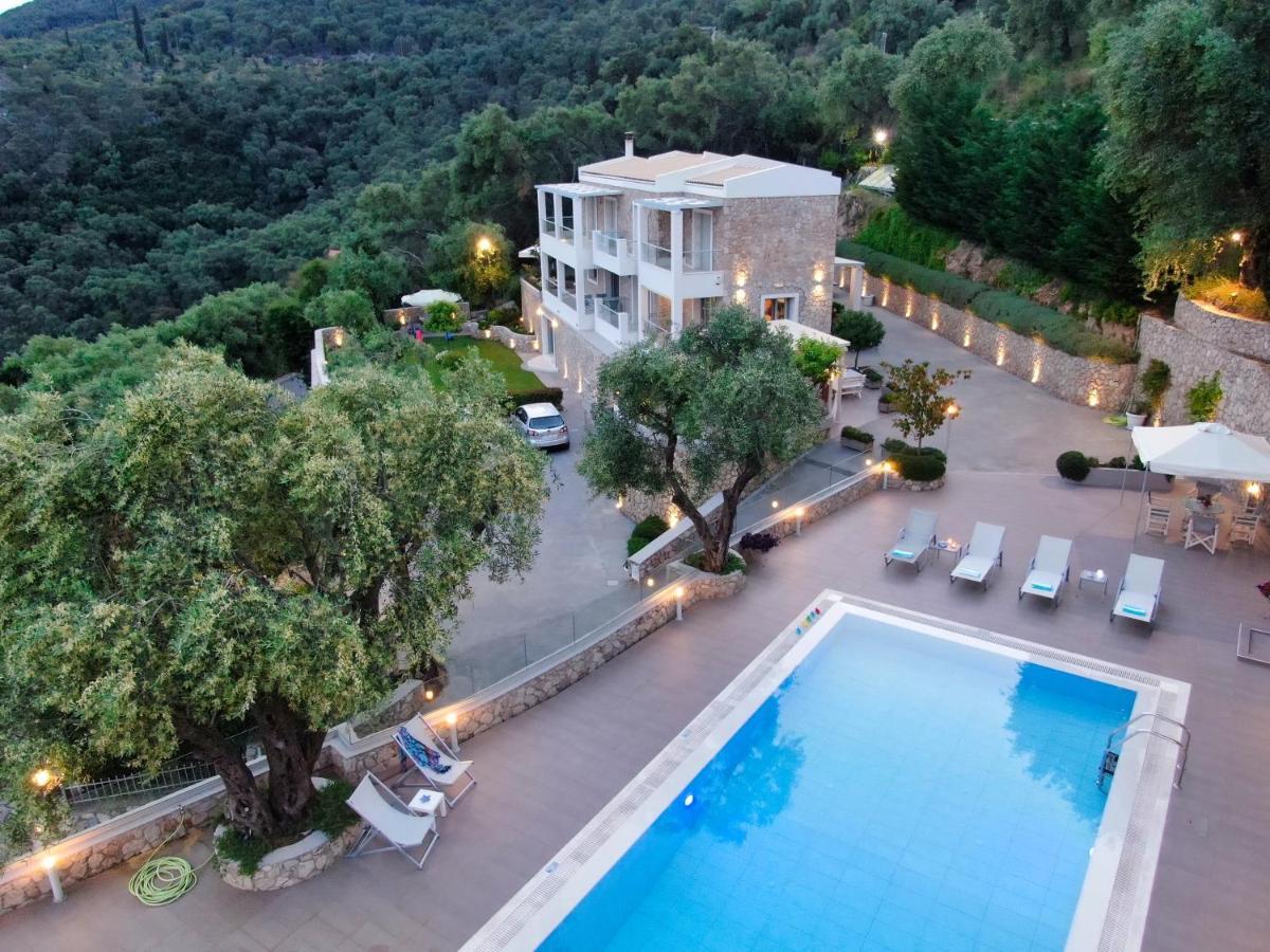 Athiri House Villa Corfu Spartylas Exterior foto