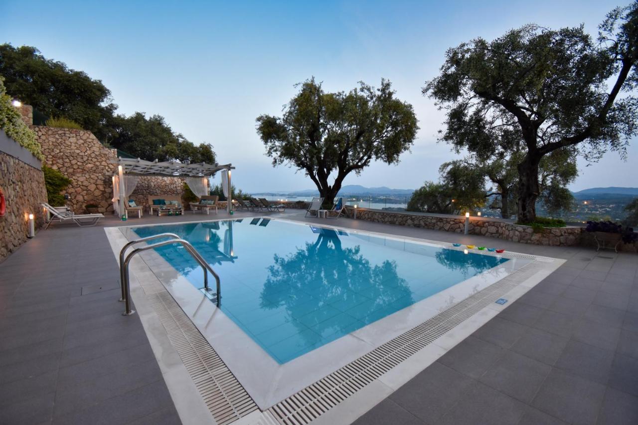Athiri House Villa Corfu Spartylas Exterior foto