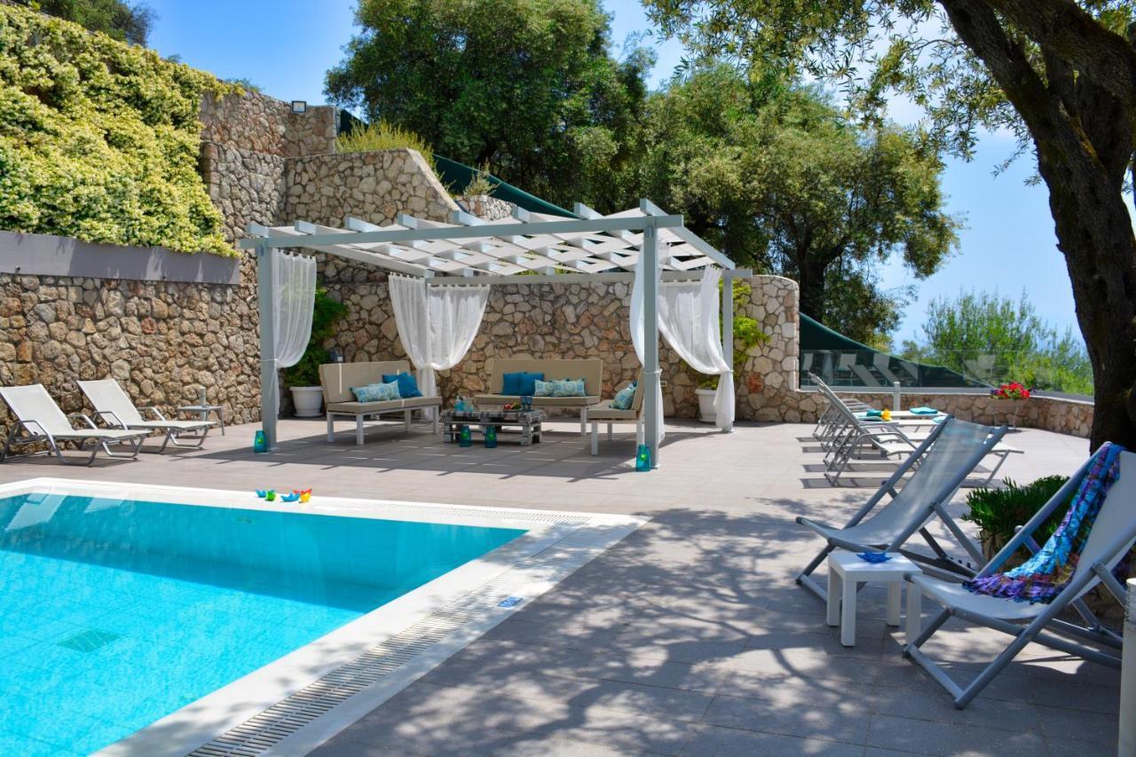 Athiri House Villa Corfu Spartylas Exterior foto