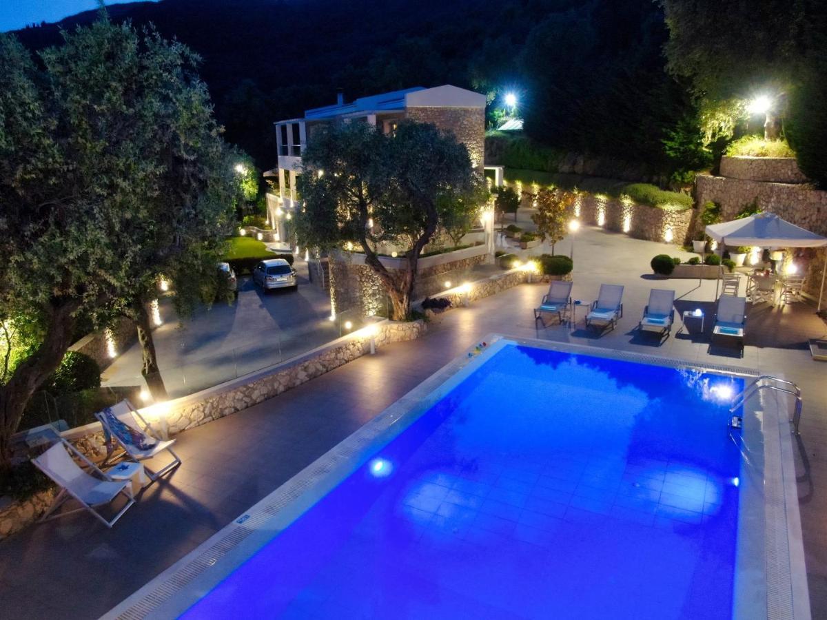 Athiri House Villa Corfu Spartylas Exterior foto