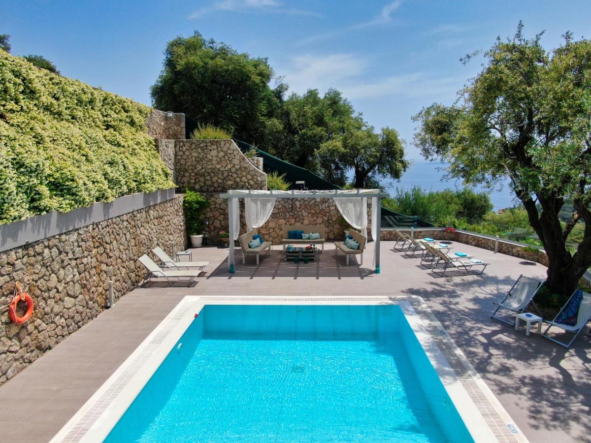 Athiri House Villa Corfu Spartylas Exterior foto